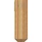 Ekena Millwork Westlake Craftsman Rough Sawn Bracket w/ Offset Brace, Western Red Cedar, 8"W x 22"D x 26"H BKT0806X22X26WTL04RWR - alternate 3
